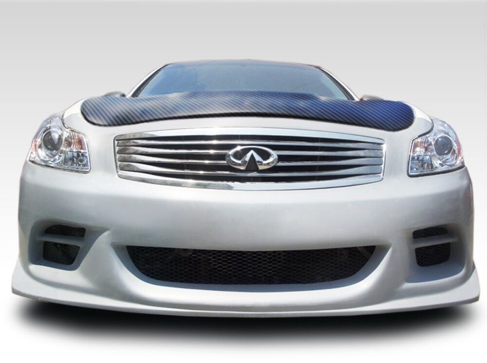 2007-2009 Infiniti G Sedan G25 G35 G37 Duraflex TS-1 Front Bumper Cover - 1PC -