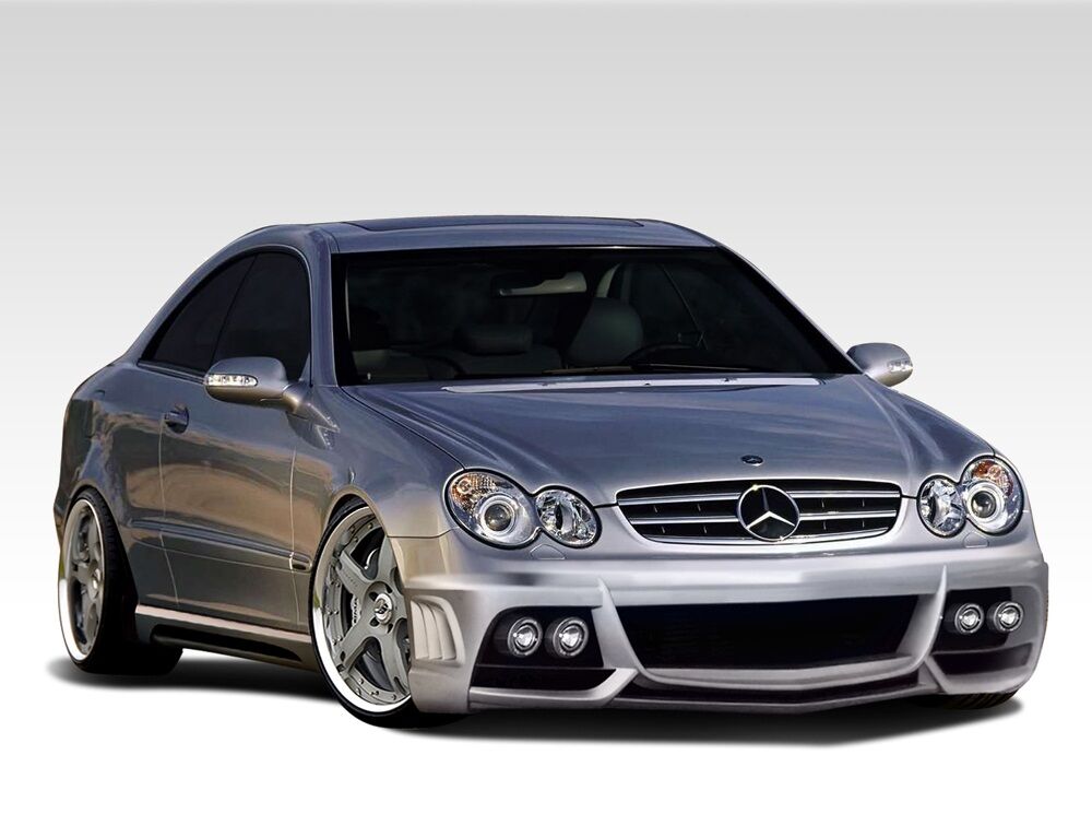 2003-2009 Mercedes CLK W209 Duraflex W-1 Body Kit - 4PC - 107685