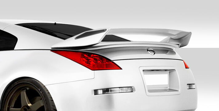 2003-2008 Nissan 350Z 2DR Coupe Duraflex N-2 Rear Wing Trunk Lid Spoiler - 1PC -
