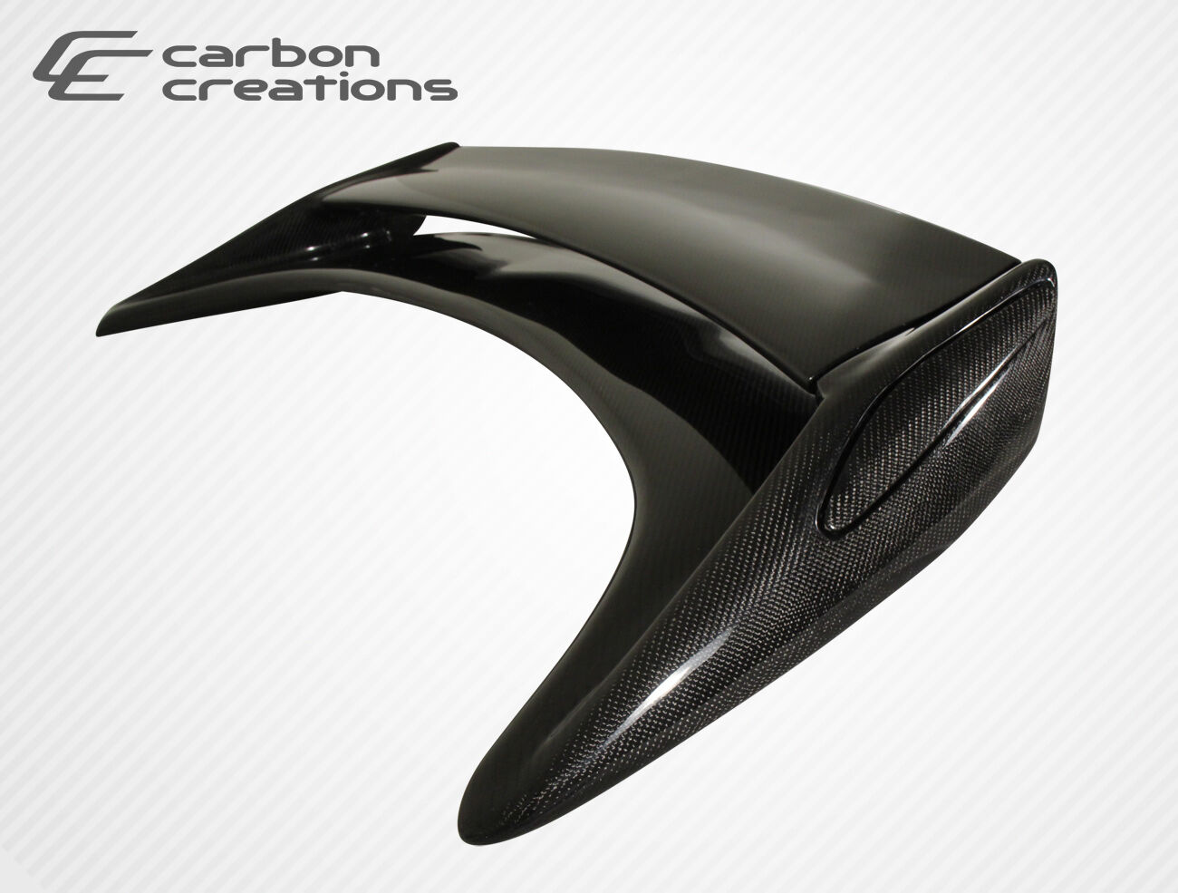 2003-2008 Nissan 350Z Z33 2DR Coupe Carbon Creations N-2 Wing Trunk Lid Spoiler - 1 Piece
