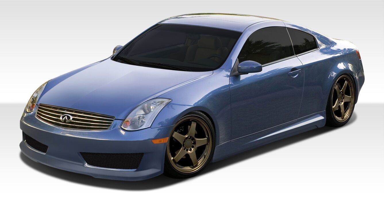 2003-2007 Infiniti G Coupe G35 Duraflex Inven Body Kit - 4PC - 107701