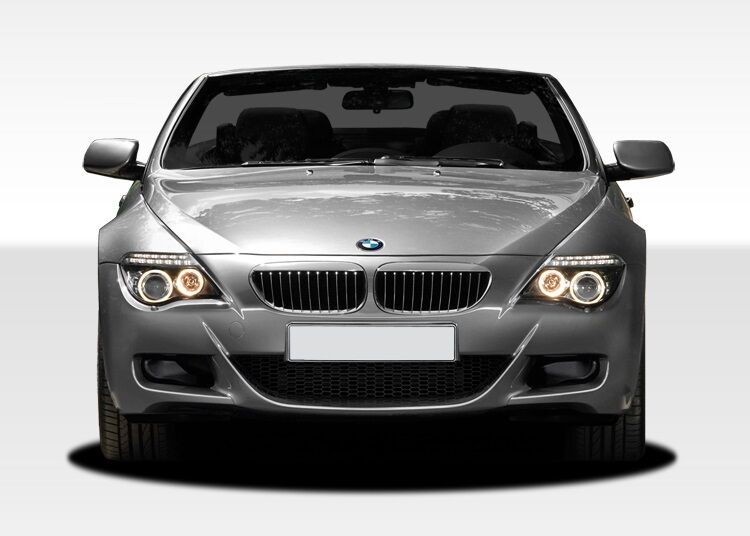 2004-2010 BMW 6 Series E63 E64 Convertible 2DR Duraflex M6 Look Front Bumper Cov