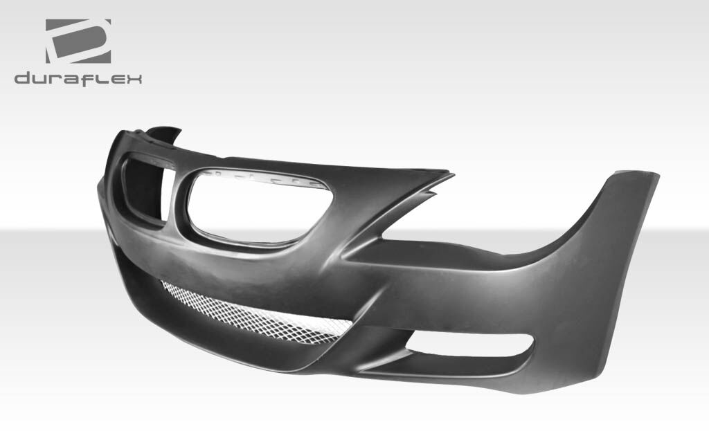 2004-2010 BMW 6 Series E63 E64 Convertible 2DR Duraflex M6 Look Front Bumper Cover - 1 Piece