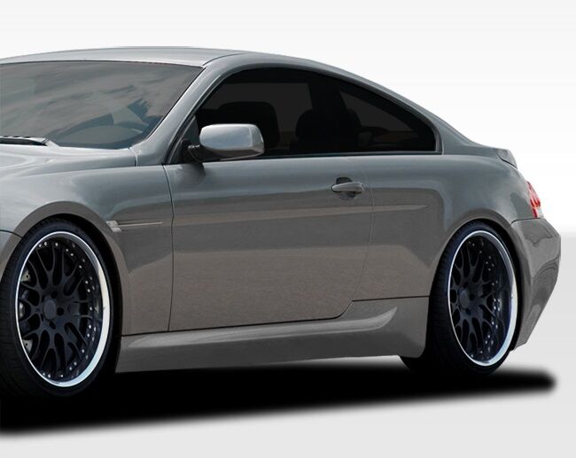 2004-2010 BMW 6 Series E63 E64 Convertible 2DR Duraflex M6 Look Side Skirts Rock
