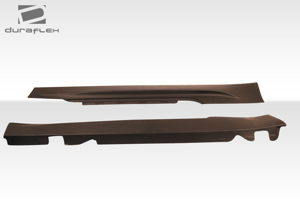 2004-2010 BMW 6 Series E63 E64 Convertible 2DR Duraflex M6 Look Side Skirts Rocker Panels - 2 Piece