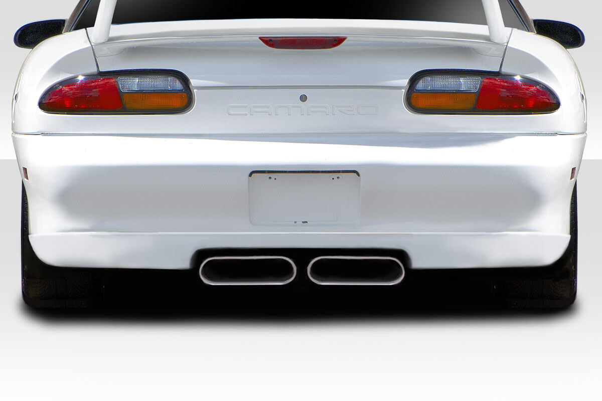1993-2002 Chevrolet Camaro Duraflex LE Designs Center Mount Exhaust Rear Lip Spoiler 1PC - 107711