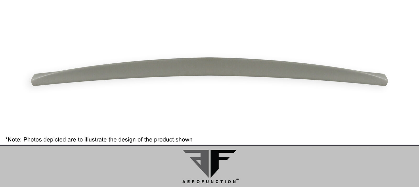 2002-2006 Aston Martin Vanquish AF-1 Trunk Spoiler ( GFK ) - 1 Piece - Clearance Item