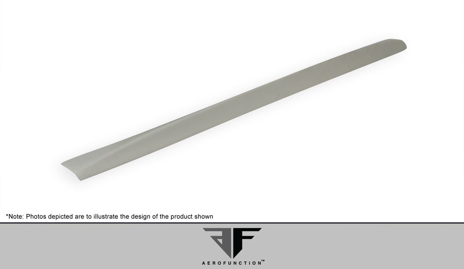 2002-2006 Aston Martin Vanquish AF-1 Trunk Spoiler ( GFK ) - 1 Piece - Clearance Item
