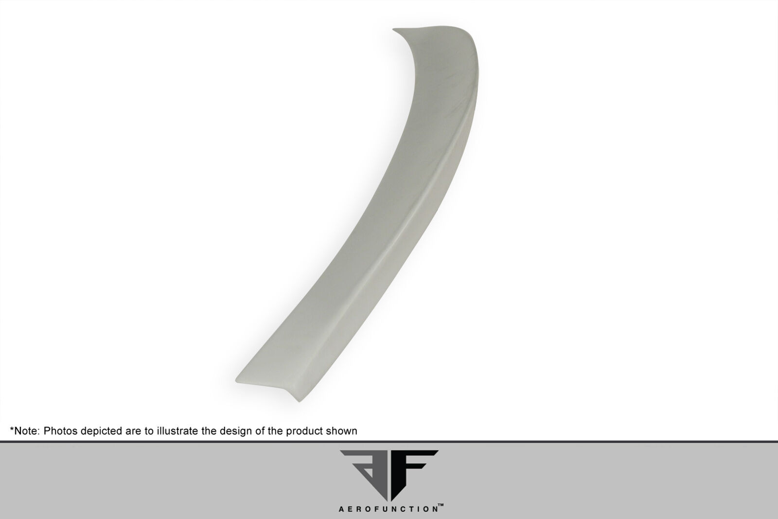 2002-2006 Aston Martin Vanquish AF-1 Trunk Spoiler ( GFK ) - 1 Piece - Clearance Item