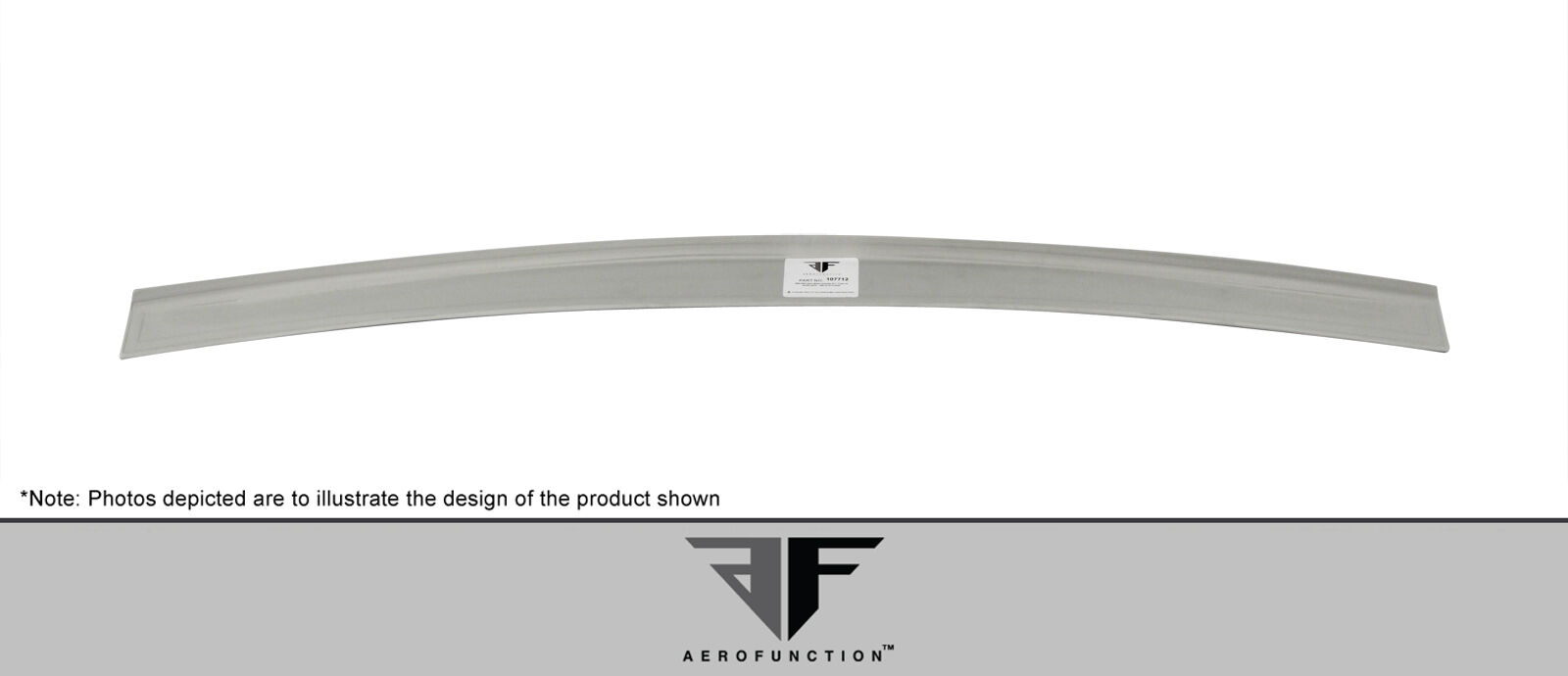 2002-2006 Aston Martin Vanquish AF-1 Trunk Spoiler ( GFK ) - 1 Piece - Clearance Item