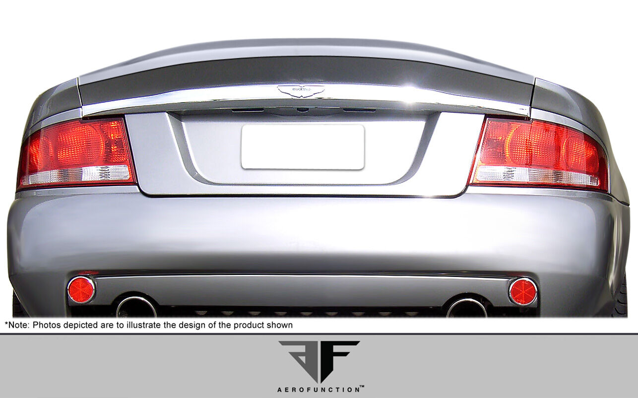 2002-2006 Aston Martin Vanquish AF-1 Trunk Spoiler ( GFK ) - 1 Piece - Clearance Item