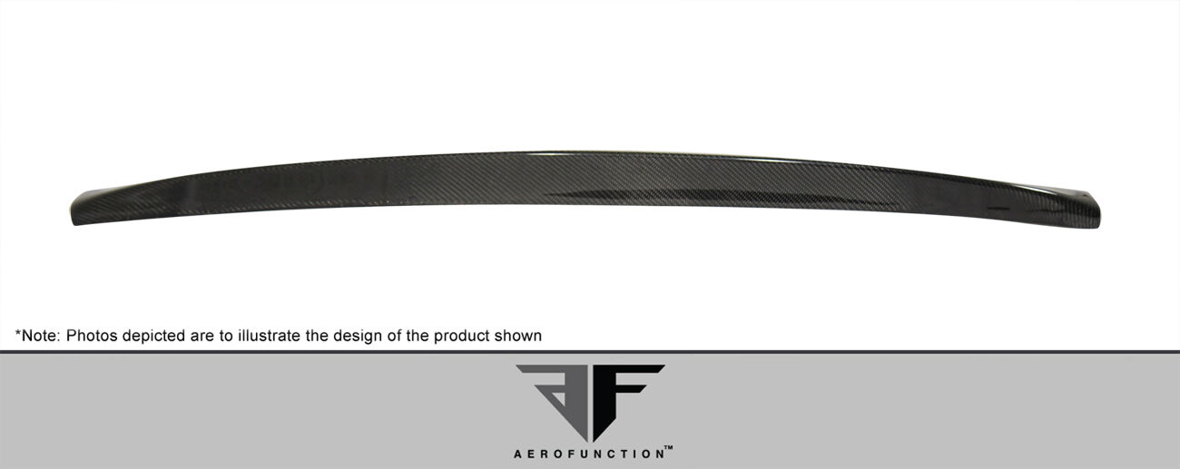 2002-2005 Aston Martin Vanquish Carbon Fiber AF-1 Trunk Spoiler ( CFP ) - 1 Piece - Clearance Item