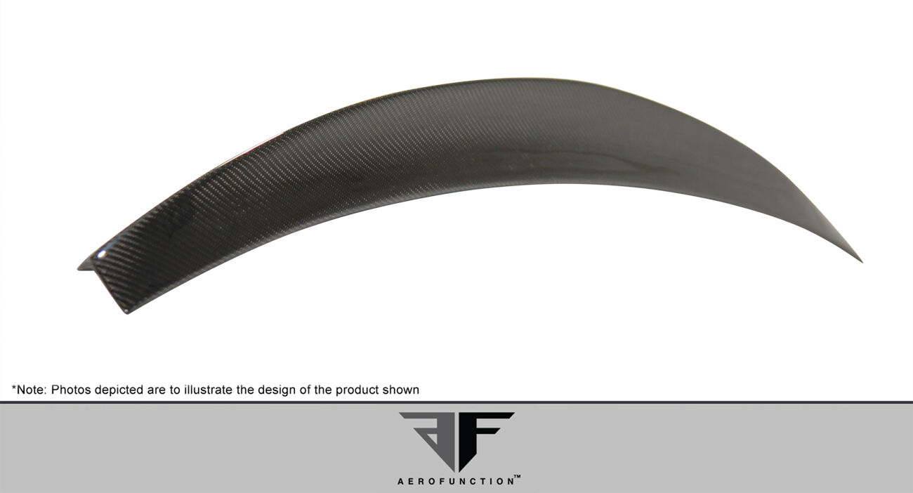 2002-2005 Aston Martin Vanquish Carbon Fiber AF-1 Trunk Spoiler ( CFP ) - 1 Piece - Clearance Item