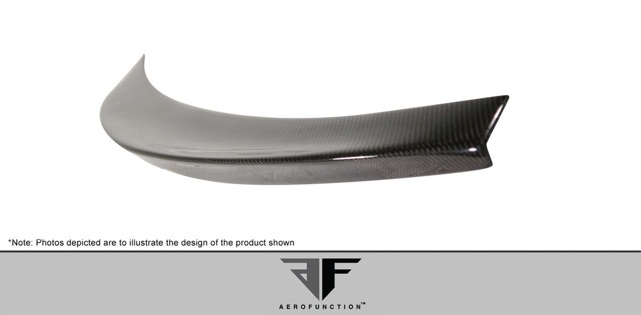 2002-2005 Aston Martin Vanquish Carbon Fiber AF-1 Trunk Spoiler ( CFP ) - 1 Piece - Clearance Item