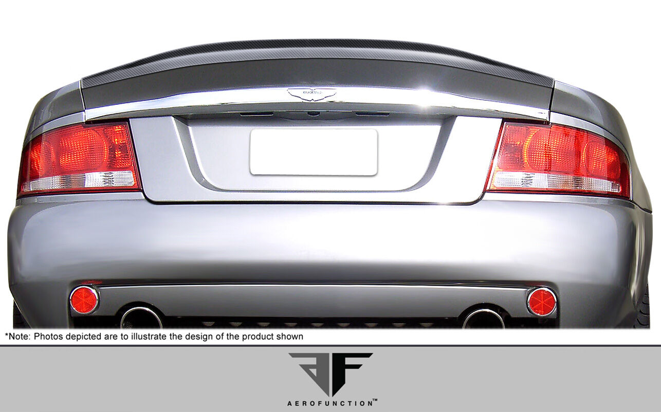 2002-2005 Aston Martin Vanquish Carbon Fiber AF-1 Trunk Spoiler ( CFP ) - 1 Piece - Clearance Item