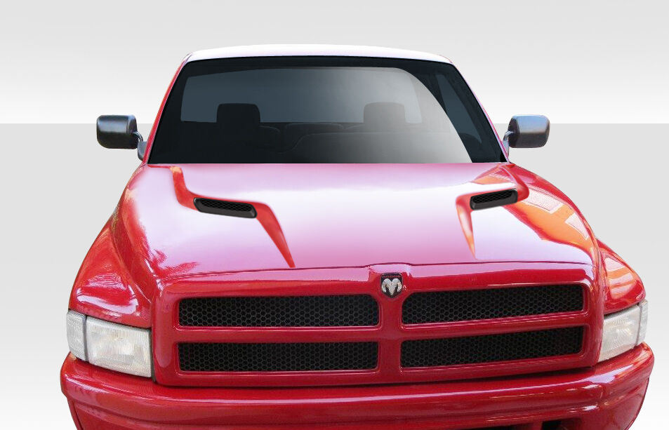 1994-2001 Dodge Ram Duraflex MP-R Hood - 1PC - 107714