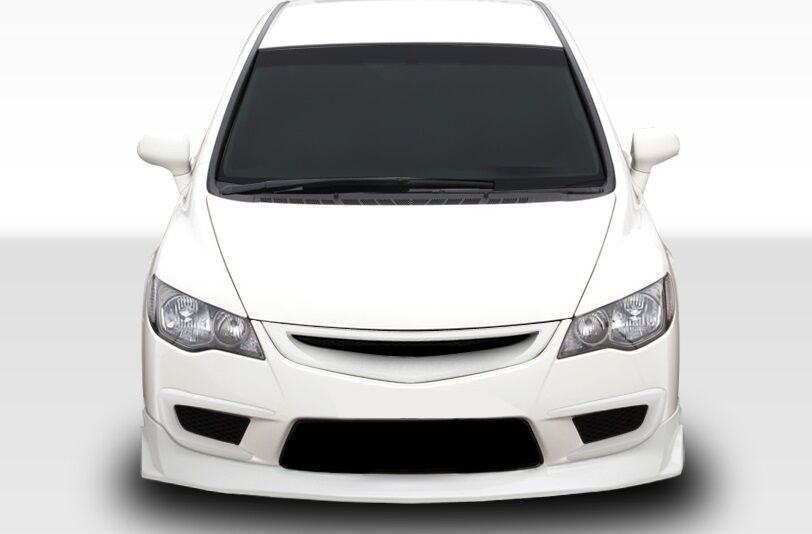 2006-2011 Honda Civic 4DR Duraflex JDM Type JS Type R Conversion Front Lip Under