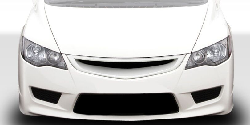 2006-2011 Honda Civic 4DR Duraflex JDM Type JS Type R Conversion Grille - 1PC -
