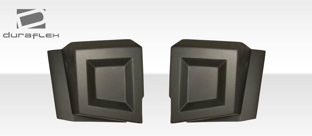 2003-2009 Hummer H2 Duraflex BR-N Body Kit - 9 Piece