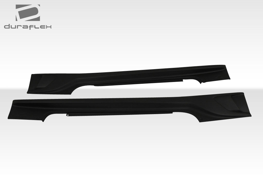 2010-2016 Hyundai Genesis Coupe 2DR Duraflex TP-R Side Skirts Rocker Panels - 2 Piece