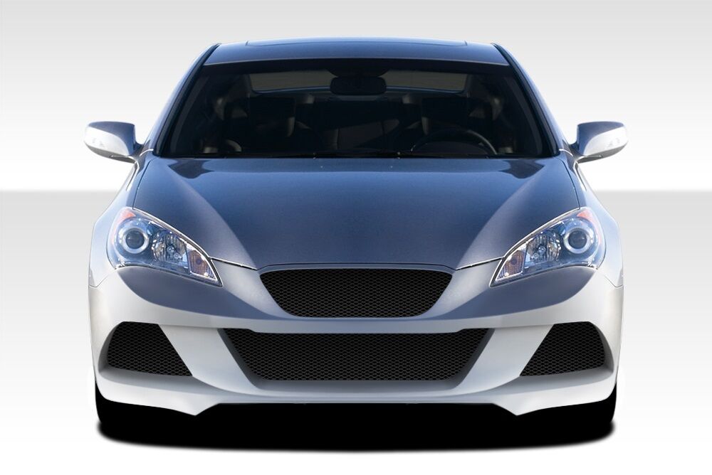 2010-2012 Hyundai Genesis 2DR Duraflex J-Spec Front Bumper Cover - 1PC - 107752