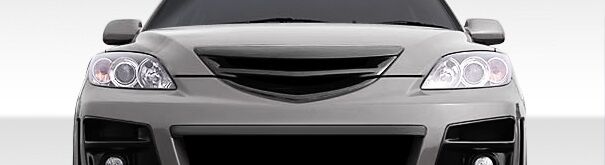 2004-2009 Mazda 3 HB Duraflex X-Sport Grille - 1PC - 107764