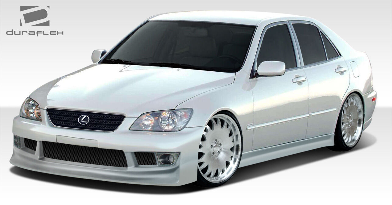 2000-2005 Lexus IS Series IS300 Duraflex V-Speed 2 Front Bumper Cover - 1 Piece