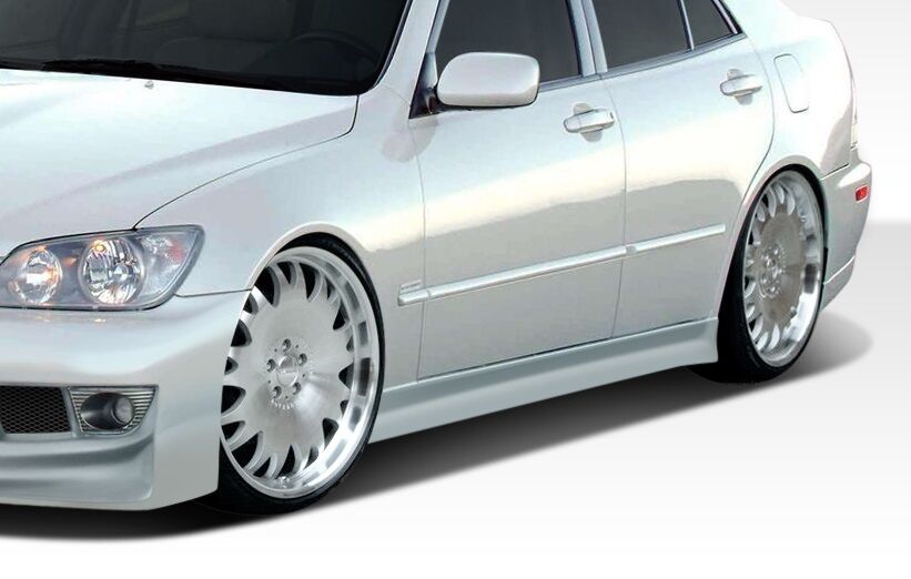 2000-2005 Lexus IS Series IS300 Duraflex V-Speed 2 Side Skirts Rocker Panels - 2