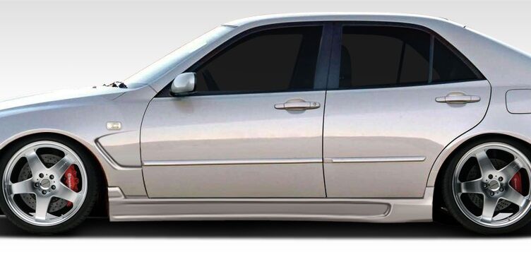 2000-2005 Lexus IS Series IS300 Duraflex C-Speed Side Skirts Rocker Panels - 2PC