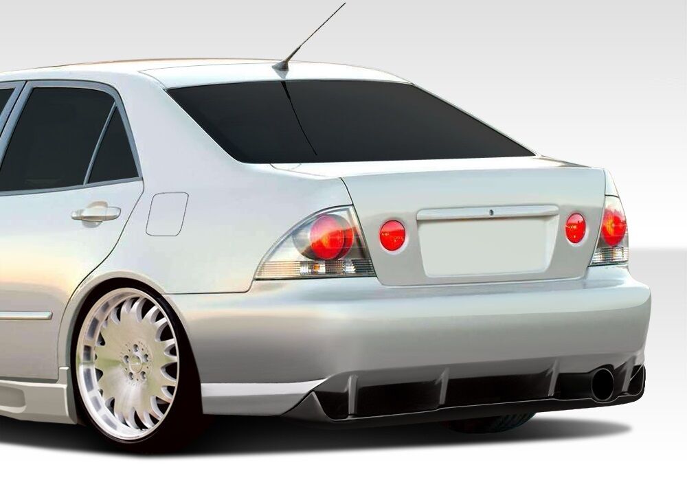 2000-2005 Lexus IS Series IS300 4DR Duraflex C-Speed Rear Bumper Cover - 2PC - 1