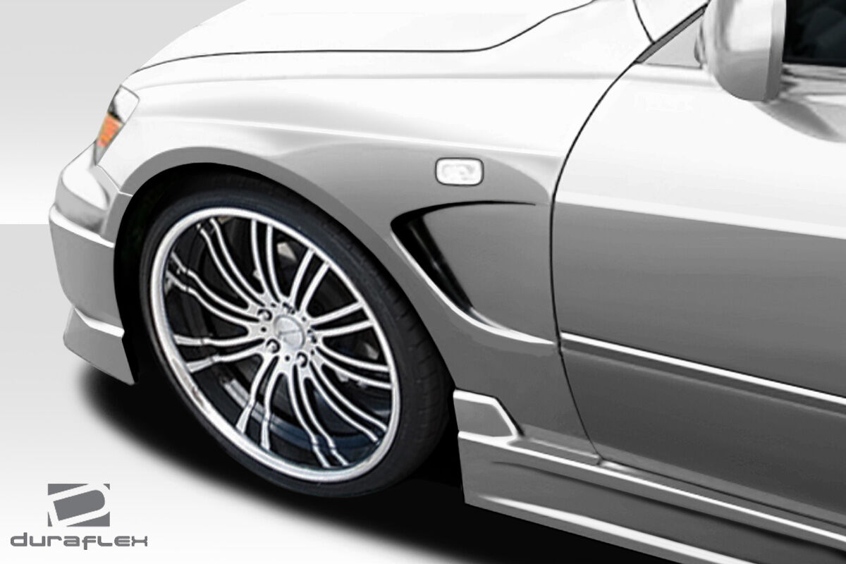 2000-2005 Lexus IS Series IS300 Duraflex C-Speed Fenders - 2PC - 107771