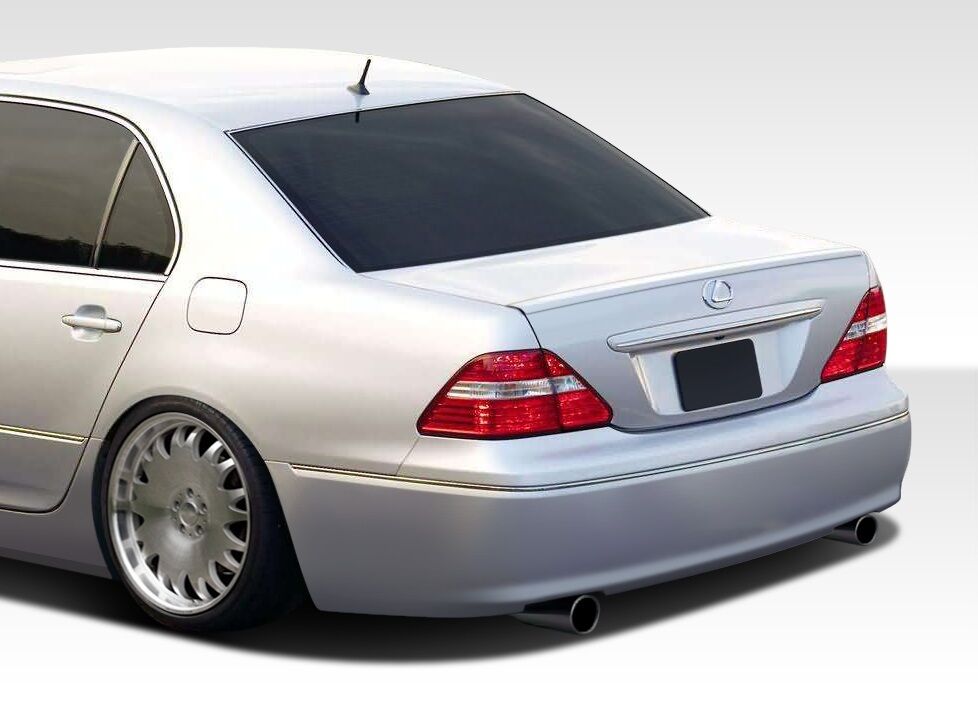 Duraflex VIP Style Fiberglass/FRP Rear Bumper for 2004-2006 Lexus LS - Lexus - 107782