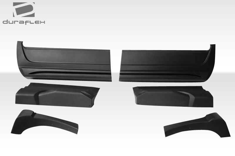 2010-2015 Lexus RX Series RX350 RX450 Duraflex W-1 Door Panels - 6 Piece (S) (Clearance Item)