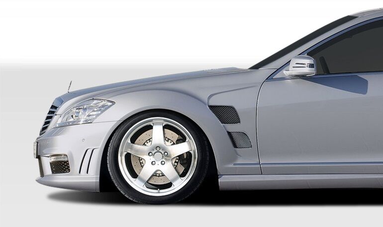 2007-2013 Mercedes S Class W221 Duraflex LR-S Fenders - 2PC - 107788
