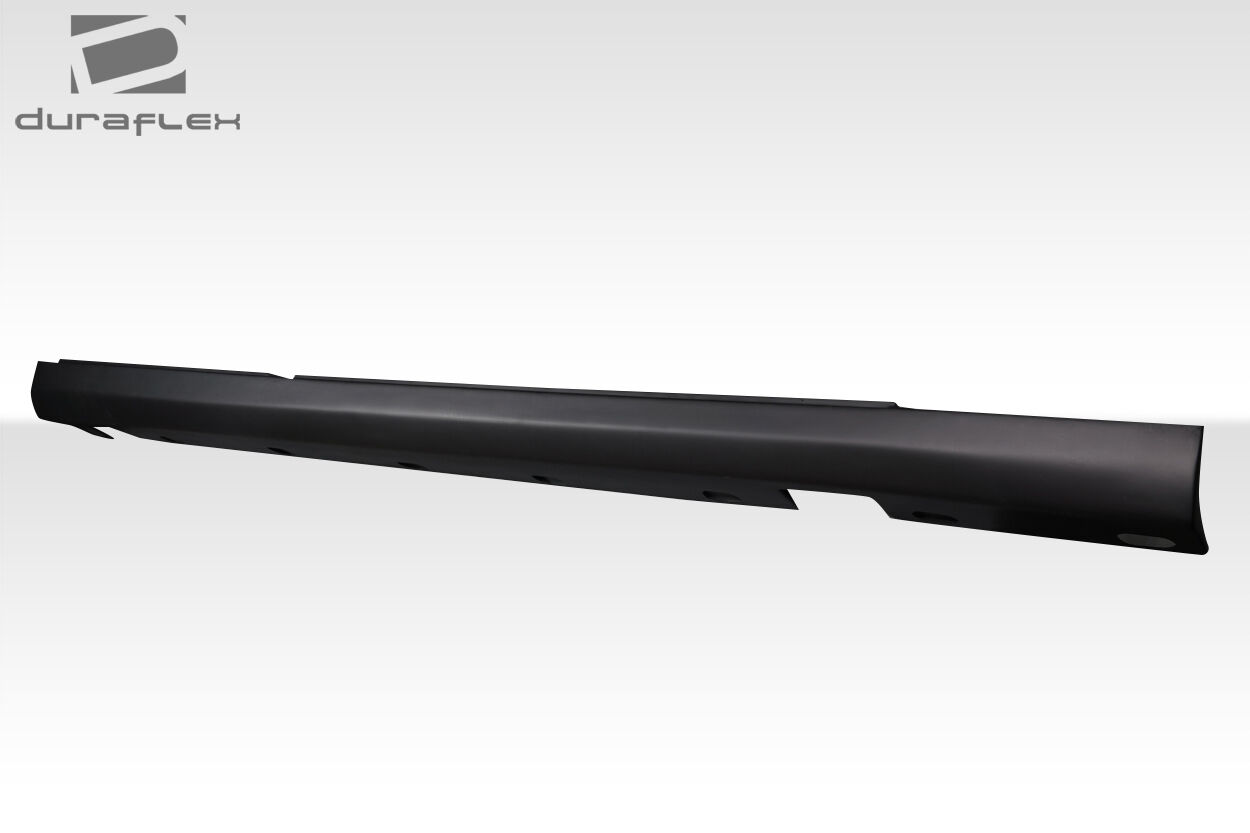 2007-2013 Mercedes S Class W221 Eros Version 1 Side Skirts Rocker Panels - 2 Piece