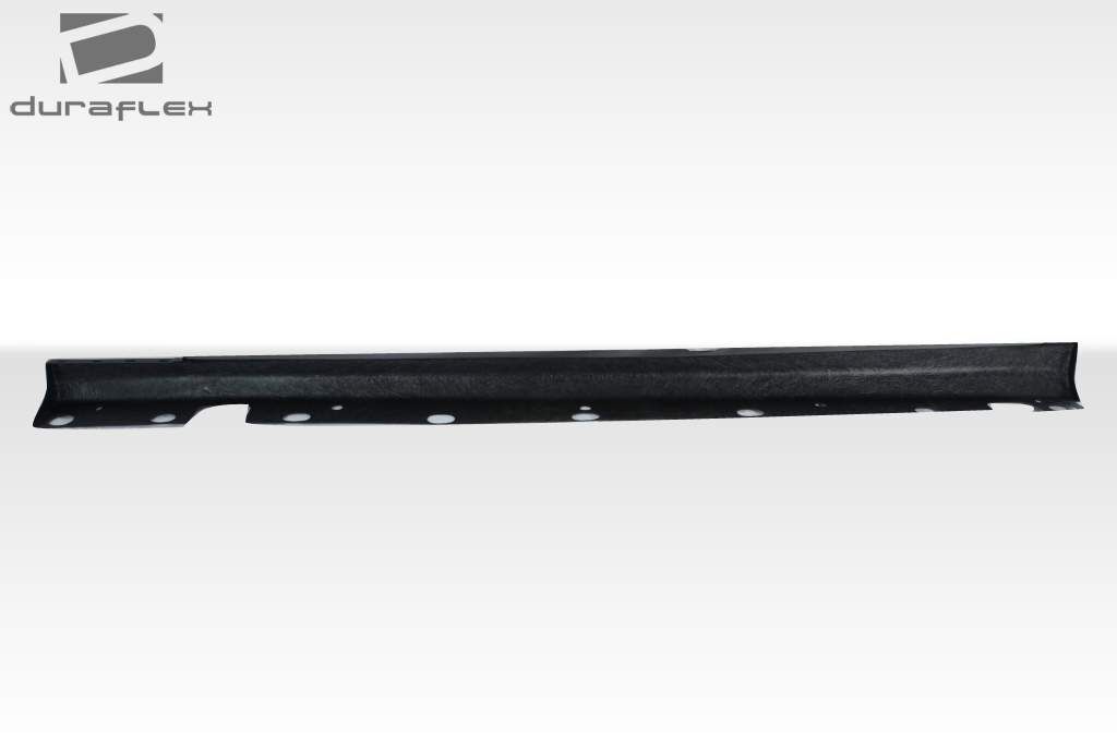 2007-2013 Mercedes S Class W221 Eros Version 1 Side Skirts Rocker Panels - 2 Piece