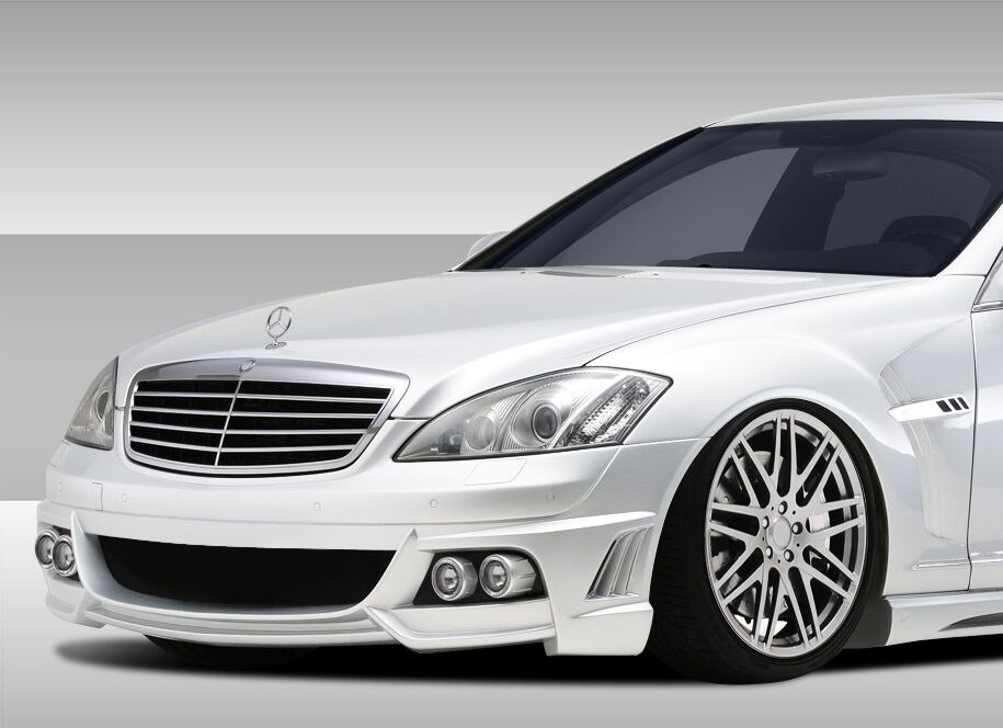 2007-2009 Mercedes S Class W221 Eros Version 2 Front Bumper Cover - 1PC - 107792