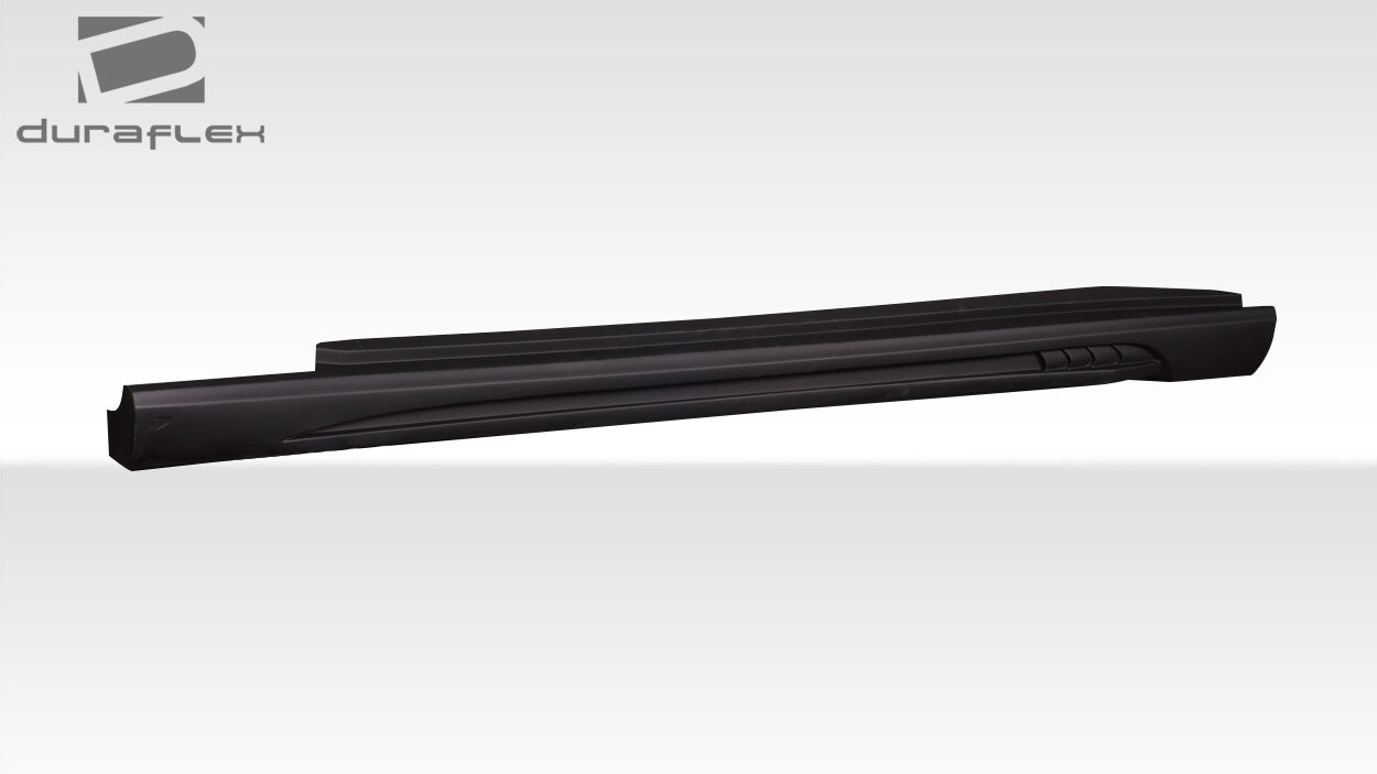 2010-2016 Mercedes E Class W212 Eros Version 1 Side Skirts Rocker Panels - 2 Piece