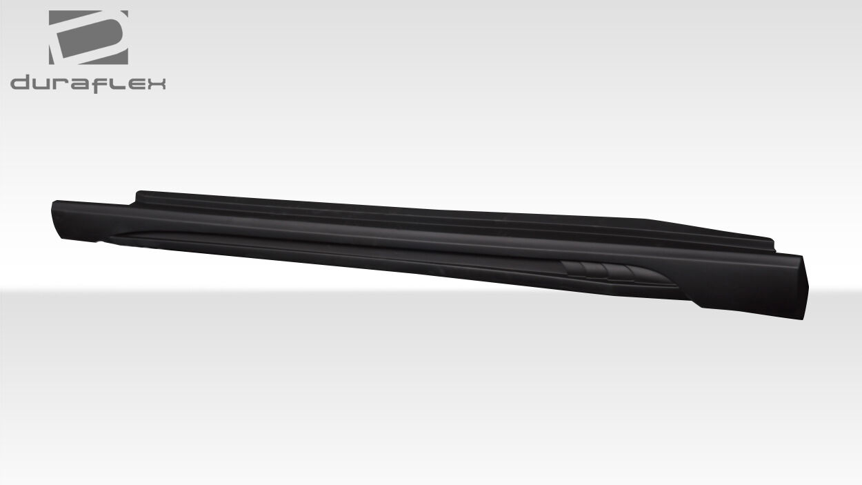 2010-2016 Mercedes E Class W212 Eros Version 1 Side Skirts Rocker Panels - 2 Piece