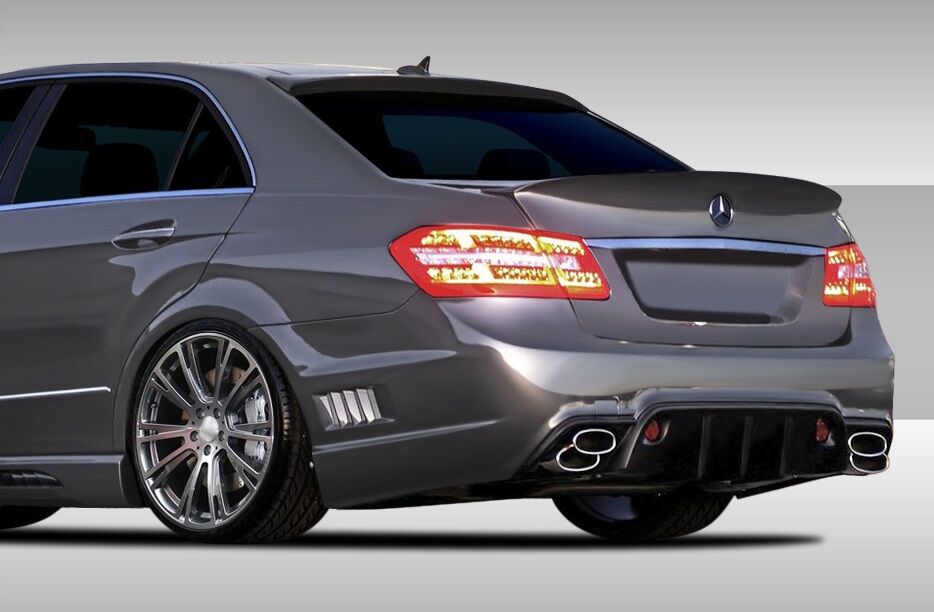 2010-2016 Mercedes E Class W212 Eros Version 1 Rear Bumper Cover - 1PC - 107799