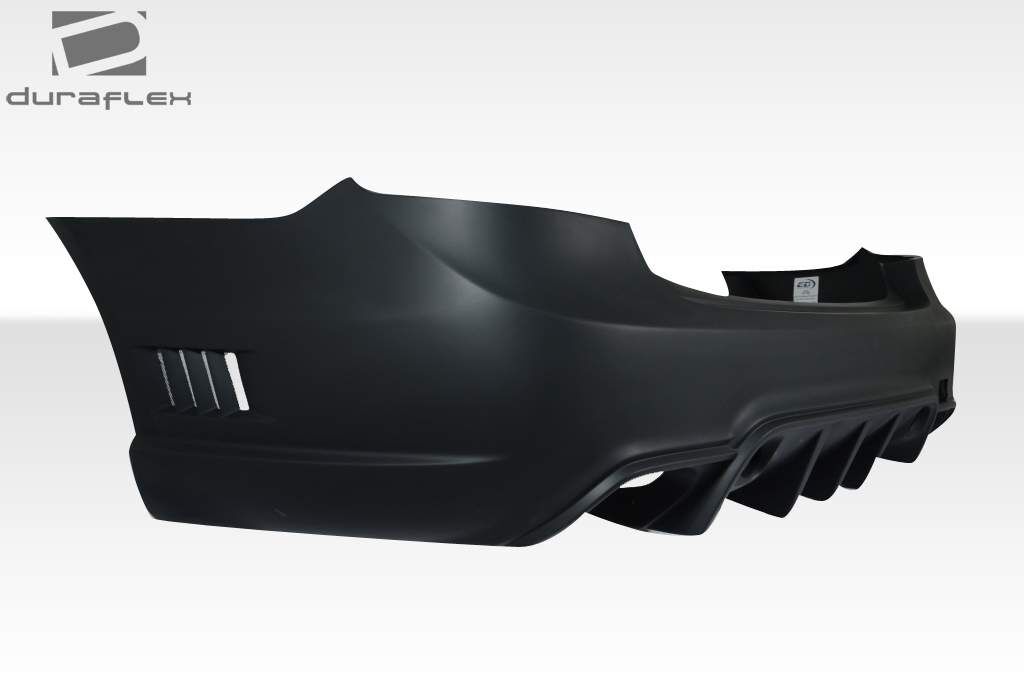 2010-2016 Mercedes E Class W212 Eros Version 1 Rear Bumper Cover - 1 Piece