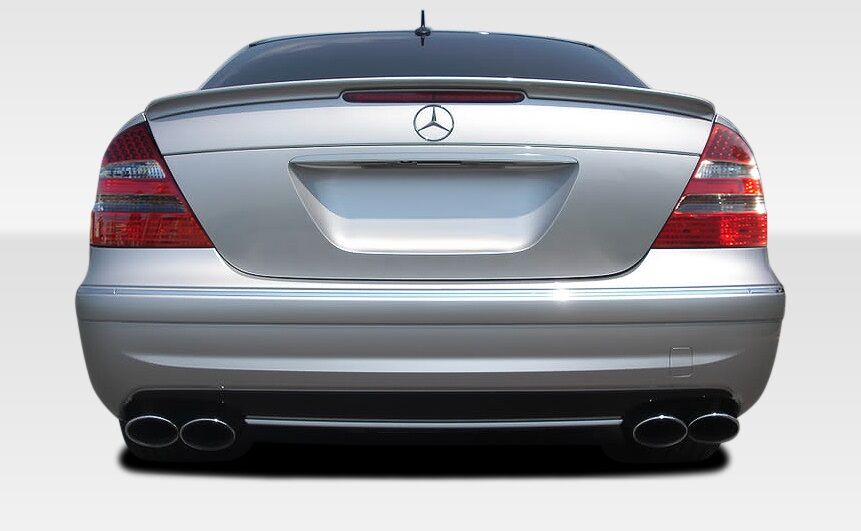 2003-2009 Mercedes E Class W211 4DR Duraflex E63 Look Rear Bumper Cover - 1PC -