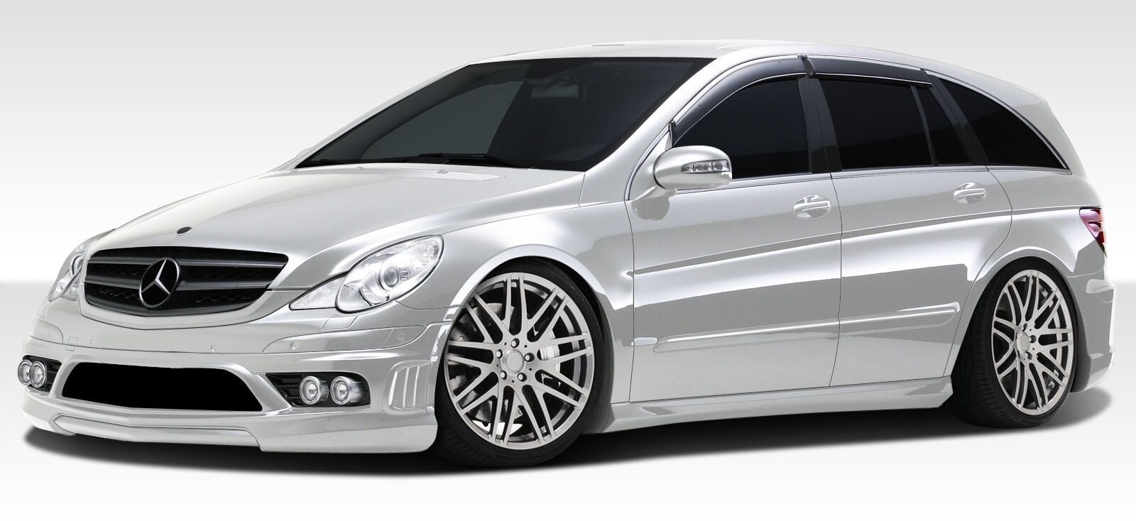 2006-2010 Mercedes R Class W251 Duraflex W-1 Front Bumper Cover - 1PC - 107814