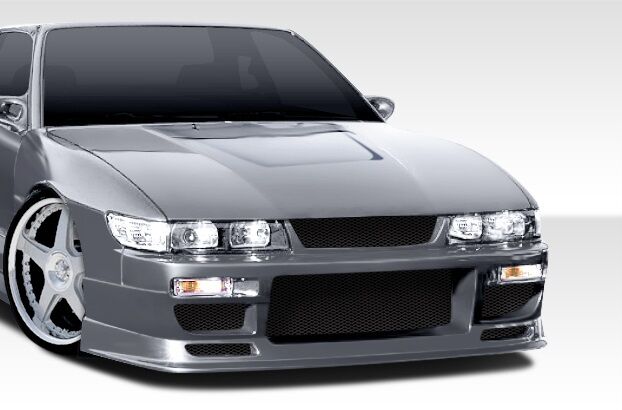1989-1994 Nissan Silvia S13 Duraflex G-PR Front Bumper Cover - 1PC - 107817