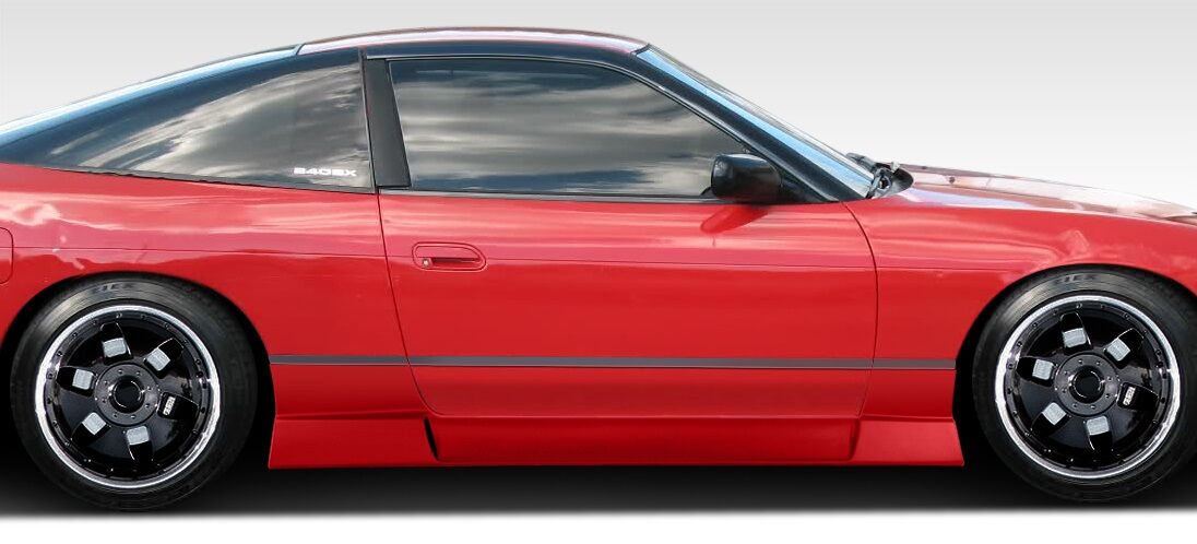1989-1994 Nissan 240SX Duraflex GT-1 Side Skirts Rocker Panels - 2PC - 107820