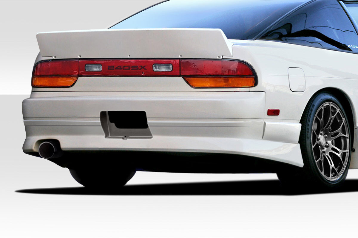 1989-1994 Nissan 240SX HB Duraflex GT-1 Rear Bumper Cover - 1PC - 107821