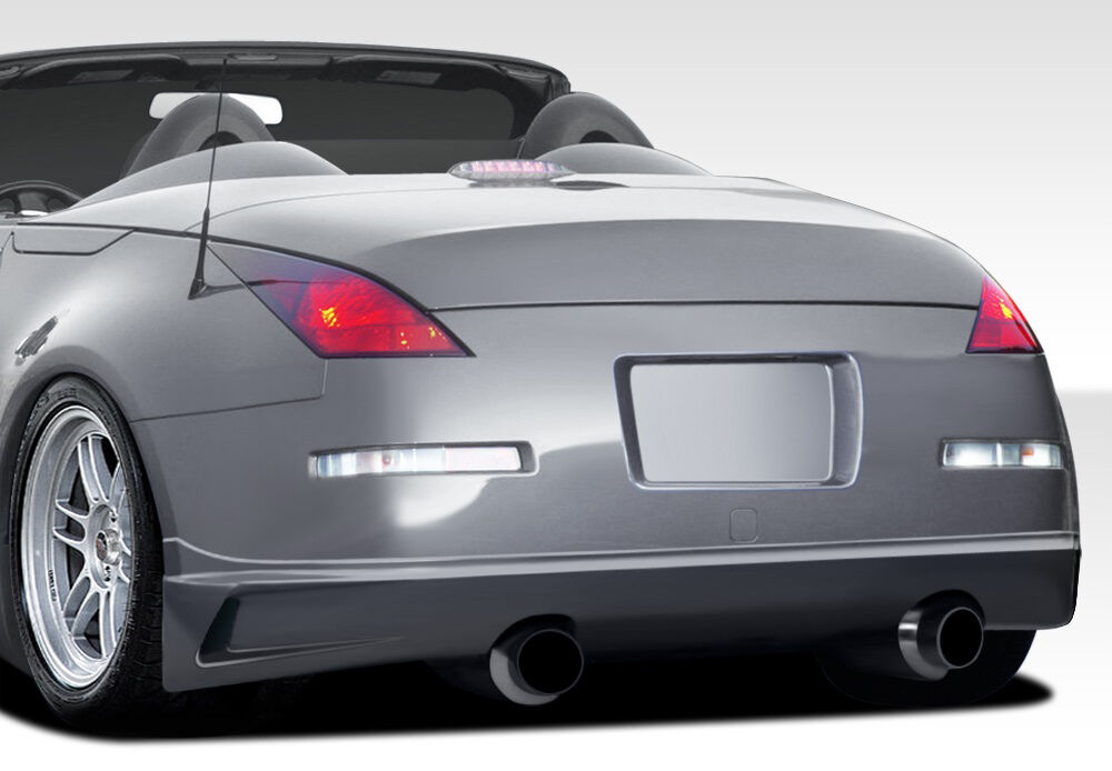2003-2008 Nissan 350Z Duraflex J-Spec Rear Lip Under Spoiler Air Dam - 1PC - 107