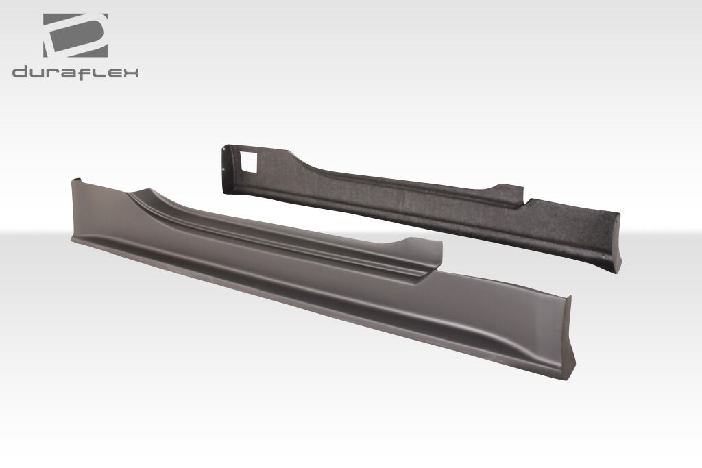 2003-2008 Nissan 350Z Z33 Duraflex J-Spec 2 Side Skirts Rocker Panels - 2 Piece