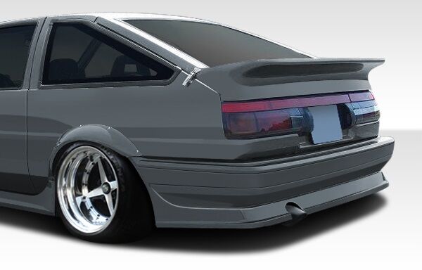 1984-1987 Toyota Corolla 2DR / HB Duraflex MB-R Rear Bumper Cover - 1PC - 107848