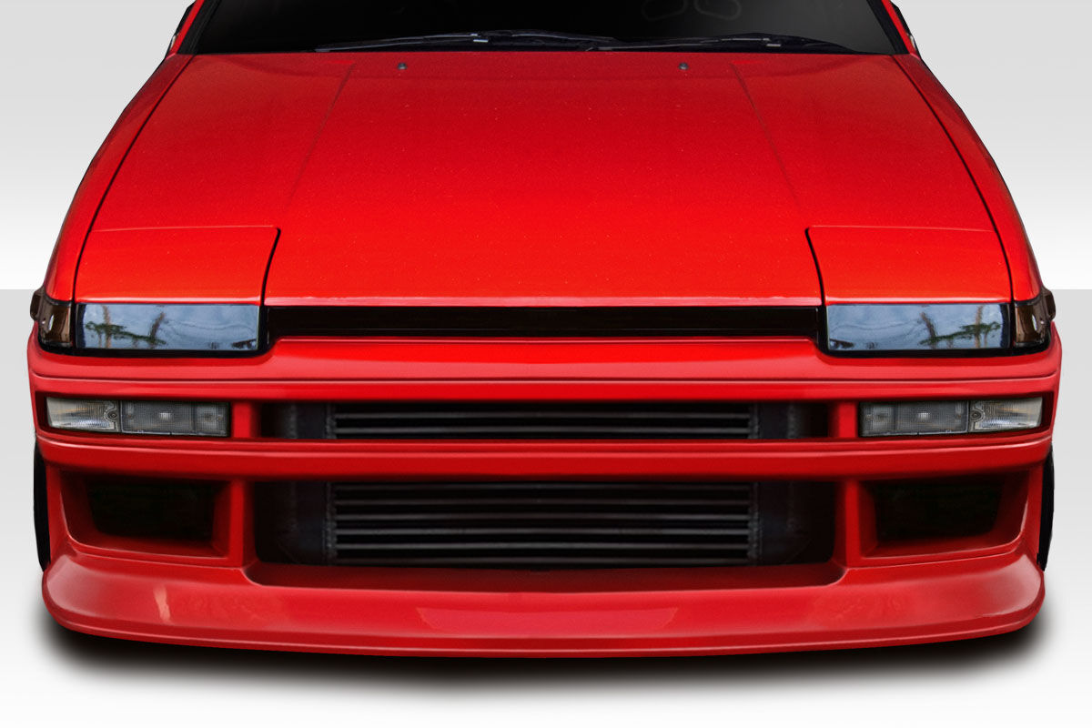 1984-1987 Toyota Corolla 2DR / HB Duraflex RF Design Front Bumper Cover - 1PC -